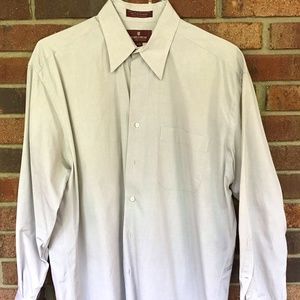 Nordstrom Relax Classic Long Sleeve Casual button down Shirt in Large (16X 33)